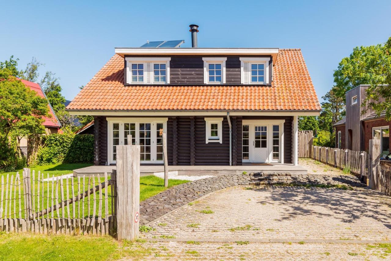 Strandhuis De Pierewaaier Sint Maartensvlotbrug Luaran gambar