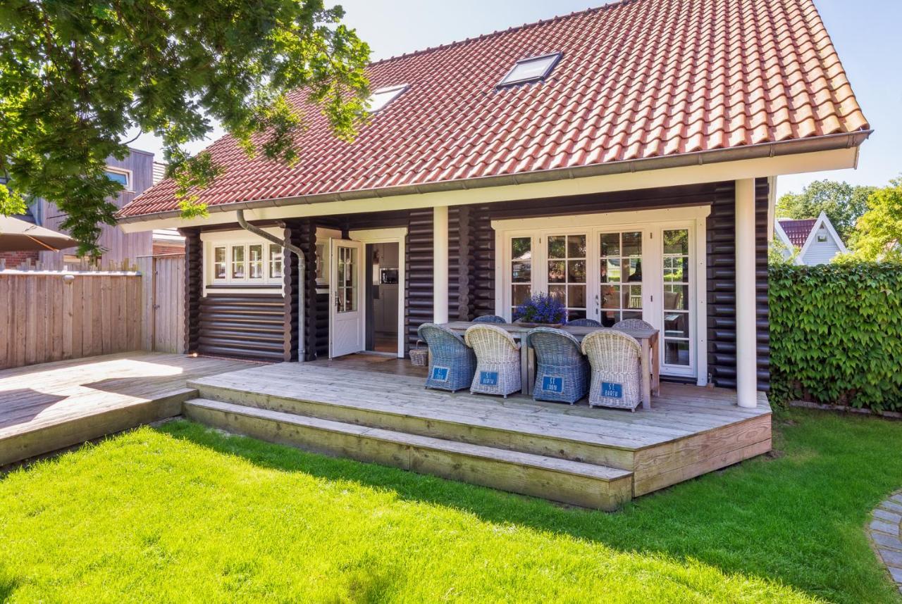 Strandhuis De Pierewaaier Sint Maartensvlotbrug Luaran gambar